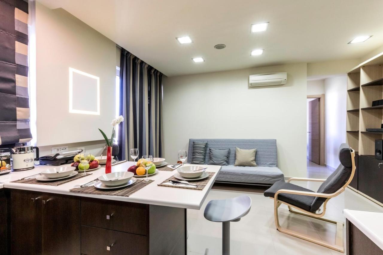 Rhodes Central Suite Rhodes City Exterior photo