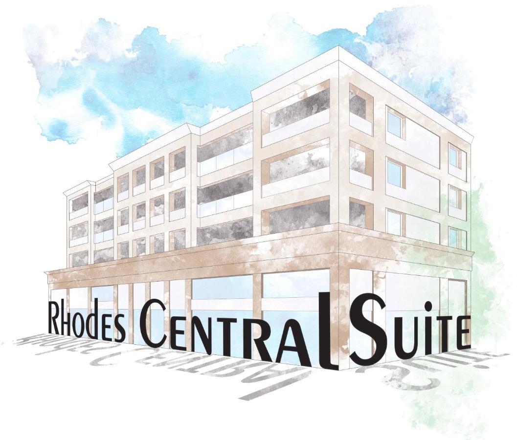 Rhodes Central Suite Rhodes City Exterior photo